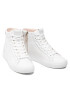 Calvin Klein Sneakersy Vulc High Top - Canvas Mono Pr HW0HW00798 Biela - Pepit.sk