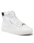 Calvin Klein Sneakersy Vulc High Top HW0HW00840 Biela - Pepit.sk