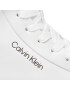 Calvin Klein Sneakersy Vulc High Top HW0HW00840 Biela - Pepit.sk