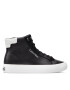 Calvin Klein Sneakersy Vulc High Top HW0HW00840 Čierna - Pepit.sk