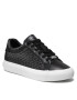 Calvin Klein Sneakersy Vulc Lace Up Emboss Mono HW0HW00541 Čierna - Pepit.sk