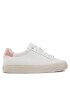 Calvin Klein Sneakersy Vulc Lace Up HW0HW01372 Biela - Pepit.sk