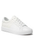 Calvin Klein Sneakersy Vulc Lace Up-Mono Mix FW0FW06523 Biela - Pepit.sk