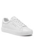 Calvin Klein Sneakersy Vulc Lace Up Nano Fox-Lth HW0HW01066 Biela - Pepit.sk