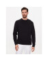 Calvin Klein Sveter Slub Texture Sweater K10K111449 Čierna Regular Fit - Pepit.sk