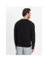 Calvin Klein Sveter Structure Cn Sweater K10K111012 Čierna Regular Fit - Pepit.sk