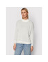 Calvin Klein Sveter Two Tone Mock Neck Logo K20K203242 Sivá Regular Fit - Pepit.sk