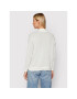 Calvin Klein Sveter Two Tone Mock Neck Logo K20K203242 Sivá Regular Fit - Pepit.sk