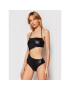 Calvin Klein Swimwear Bikiny Cut Out KW0KW01265 Čierna - Pepit.sk