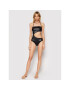 Calvin Klein Swimwear Bikiny Cut Out KW0KW01265 Čierna - Pepit.sk