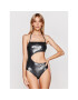 Calvin Klein Swimwear Bikiny KW0KW01262 Strieborná - Pepit.sk