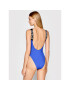 Calvin Klein Swimwear Bikiny KW0KW01597 Modrá - Pepit.sk