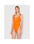 Calvin Klein Swimwear Bikiny KW0KW01597 Oranžová - Pepit.sk