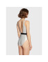 Calvin Klein Swimwear Bikiny KW0KW01956 Strieborná - Pepit.sk