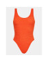 Calvin Klein Swimwear Bikiny KW0KW02214 Oranžová - Pepit.sk