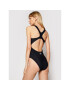 Calvin Klein Swimwear Bikiny Open Back KW0KW01333 Čierna - Pepit.sk