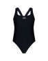 Calvin Klein Swimwear Bikiny Open Back KW0KW01333 Čierna - Pepit.sk