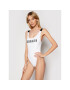 Calvin Klein Swimwear Bikiny Scoop Back KW0KW01235 Biela - Pepit.sk