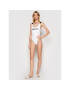 Calvin Klein Swimwear Bikiny Scoop Back KW0KW01235 Biela - Pepit.sk