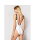 Calvin Klein Swimwear Bikiny Scoop Back KW0KW01235 Biela - Pepit.sk