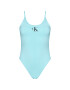 Calvin Klein Swimwear Bikiny Scoop Back KW0KW01341 Modrá - Pepit.sk