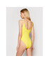 Calvin Klein Swimwear Bikiny Scoop Back KW0KW01341 Žltá - Pepit.sk