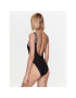 Calvin Klein Swimwear Bikiny Scoop Back KW0KW01996 Čierna - Pepit.sk