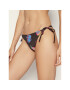 Calvin Klein Swimwear Spodný diel bikín Cheeky String Side Tie-Prt KW0KW01039 Čierna - Pepit.sk