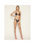 Calvin Klein Swimwear Spodný diel bikín Cheeky String Side Tie-Prt KW0KW01039 Čierna - Pepit.sk