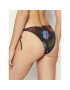 Calvin Klein Swimwear Spodný diel bikín Cheeky String Side Tie-Prt KW0KW01039 Čierna - Pepit.sk