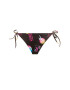 Calvin Klein Swimwear Spodný diel bikín Cheeky String Side Tie-Prt KW0KW01039 Čierna - Pepit.sk