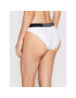 Calvin Klein Swimwear Spodný diel bikín Classic KW0KW01859 Biela - Pepit.sk