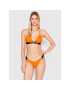 Calvin Klein Swimwear Spodný diel bikín Delta KW0KW01726 Oranžová - Pepit.sk