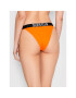 Calvin Klein Swimwear Spodný diel bikín Delta KW0KW01726 Oranžová - Pepit.sk