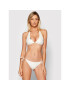 Calvin Klein Swimwear Spodný diel bikín KW0KW01536 Biela - Pepit.sk