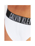 Calvin Klein Swimwear Spodný diel bikín KW0KW01727 Biela - Pepit.sk