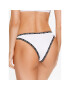 Calvin Klein Swimwear Spodný diel bikín KW0KW01993 Biela - Pepit.sk