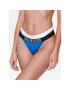 Calvin Klein Swimwear Spodný diel bikín KW0KW02020 Modrá - Pepit.sk