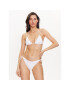 Calvin Klein Swimwear Spodný diel bikín KW0KW02025 Biela - Pepit.sk