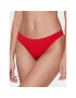 Calvin Klein Swimwear Spodný diel bikín KW0KW02064 Červená - Pepit.sk