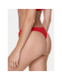 Calvin Klein Swimwear Spodný diel bikín KW0KW02064 Červená - Pepit.sk