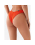 Calvin Klein Swimwear Spodný diel bikín KW0KW02210 Oranžová - Pepit.sk