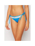 Calvin Klein Swimwear Spodný diel bikín String Side Tie Bikini KW0KW00931 Modrá - Pepit.sk