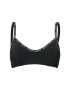 Calvin Klein Swimwear Vrchný diel bikín Bralette KW0KW01273 Čierna - Pepit.sk