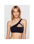 Calvin Klein Swimwear Vrchný diel bikín Cut Out KW0KW01300 Čierna - Pepit.sk