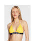 Calvin Klein Swimwear Vrchný diel bikín Intense Power KW0KW01850 Žltá - Pepit.sk