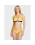 Calvin Klein Swimwear Vrchný diel bikín Intense Power KW0KW01850 Žltá - Pepit.sk