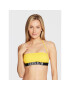 Calvin Klein Swimwear Vrchný diel bikín Intense Power KW0KW01907 Žltá - Pepit.sk