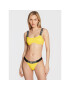 Calvin Klein Swimwear Vrchný diel bikín Intense Power KW0KW01908 Žltá - Pepit.sk