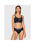 Calvin Klein Swimwear Vrchný diel bikín KW0KW01310 Čierna - Pepit.sk